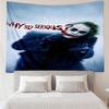 1PC Clown villain Quick-Dry Tapestry, Unique Design Tapestry, Suitable for Bedroom,Livingroom, Playroom,Heartwarming Holiday Gifts
