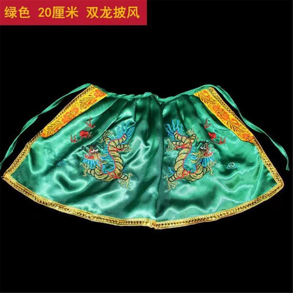 Home Decor Buddha Statue with God of Wealth Guanyin Cloak Figurine Household Ornament Cape Accessory for Home Decor