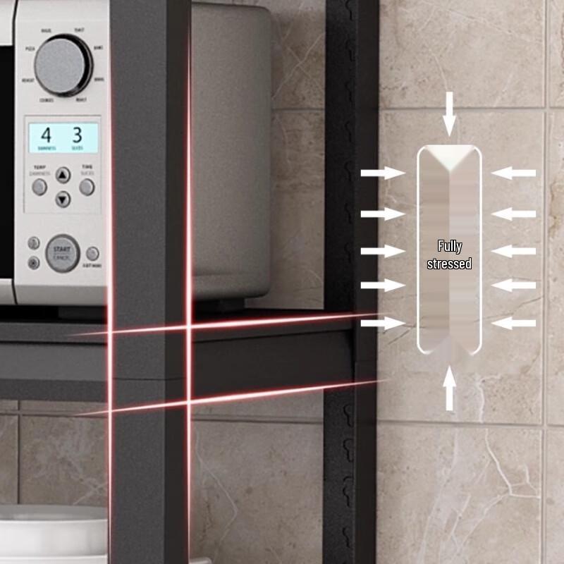 Movable Kitchen Storage Rack