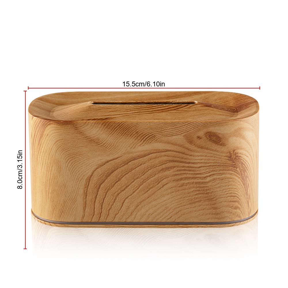 Aromatherapy Diffuser with Flame Effect, Essential Oil Diffuser And Cool Mist Humidifier, Silent Humidifier for Home And Bedroom
