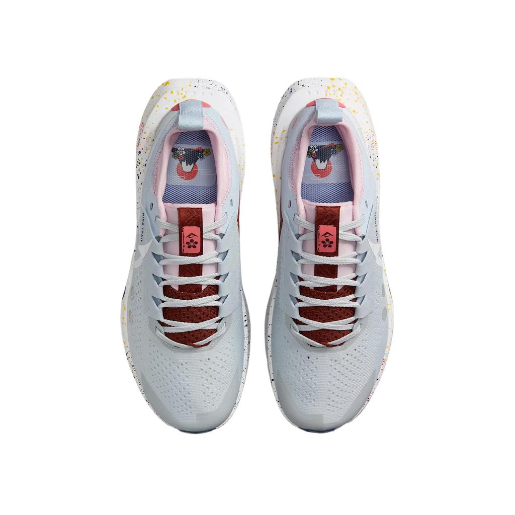 Nike ZoomX Zegama Trail 2 Pure Platinum Football Grey Pink Foam White Women's Sneakers casual FD5191-006