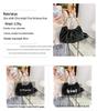 2022 Fashion Textured Cloud Crossbody Bag - Versatile Pleated Handbag with Chain