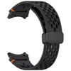 No Gaps Band for Samsung Galaxy Watch 7 FE 5 6 4 Classic 5 Pro 44mm Magnetic Silicone Bracelet Correa Galaxy Watch6 Watch4 Strap