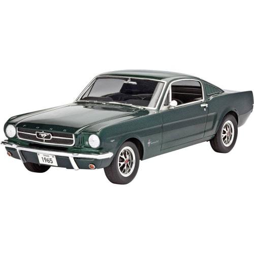 German Revell 1/24 65 Mustang 2+2 Fastback 07065 Plastic Model