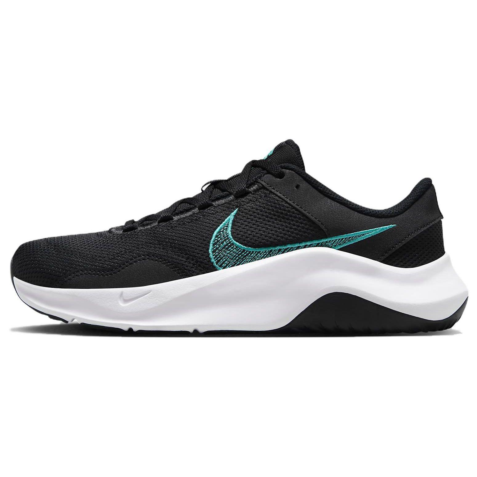 

Мужские кроссовки Nike Legend Essential 3 Next Nature Black Clear Jade белые DM1120-009 41