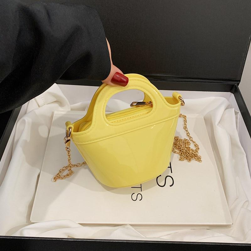 Mångsidig Handväska med Kedja i Koreansk Stil av Hög Kvalitet för Damer