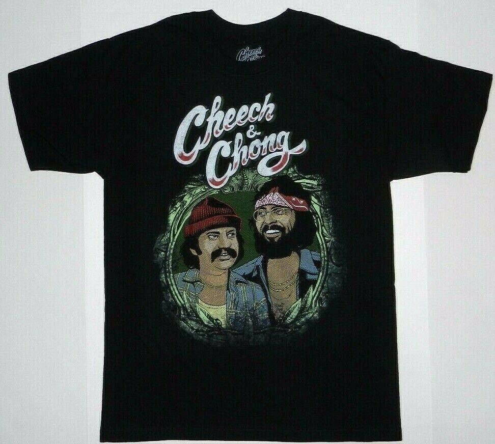 Cheech a Chong Kouř v oblacích Tričko z filmu Nové Unisex Tričko