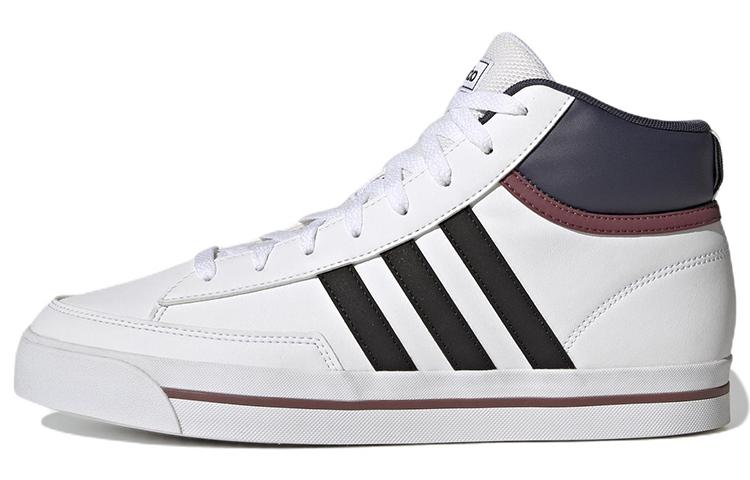 Adidas Neo Retrovulc Mid Skateboarding  White  GW6682 44