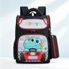 Kids 15 Inch Cartoon Backpack School Lightweight Waterproof Reflective Safety Design Oxford Fabric Adjustable Padded