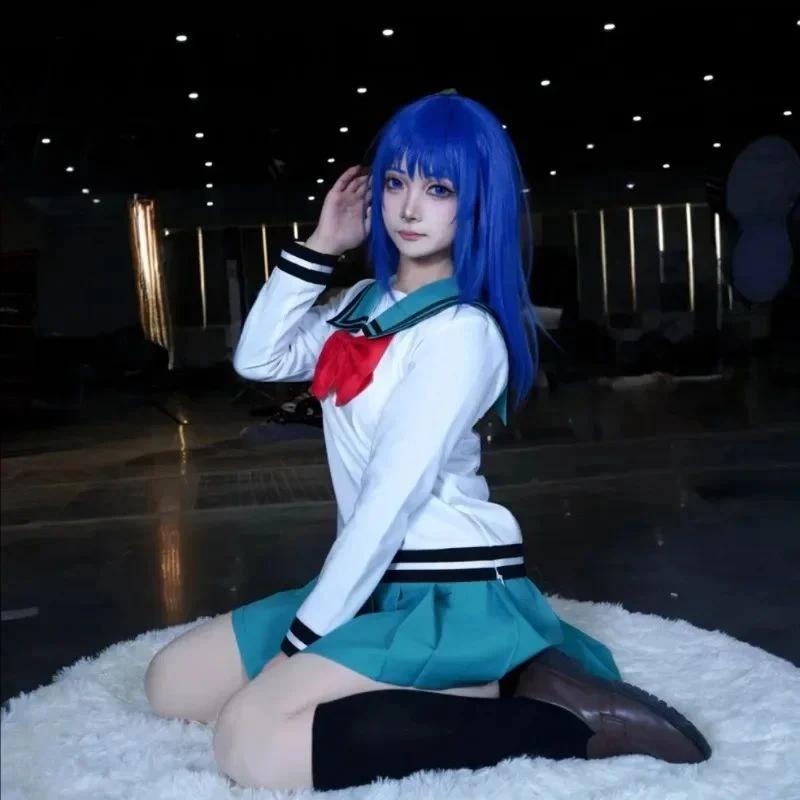 Costumes de Cosplay pour Femmes d'Anime Teruhashi Kokomi Robe Saiki Kusuo No Sai-nan Yumehara Chiyo Uniformes Costumes d'Halloween pour Femmes