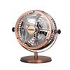 Ventilator de masă HOLMES 6" Heritage, 2 viteze, 4 pale, Reglabil 145? Înclinare a capului, Construcție metalică, Ideal pentru casă, dormitoare, camere de cămin sau birou,