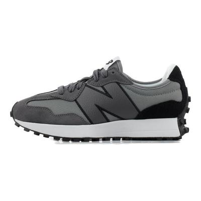 327 Black Grey Castlerock Unisex Sneakers U327MD