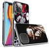BLEACH Zaraki Kenpachi Phone Case For Iphone 16E 15 Pro 14 Plus 17E 16 17 Pro Max Air 11 12 13 Mini Shockproof Capa Cute Cove