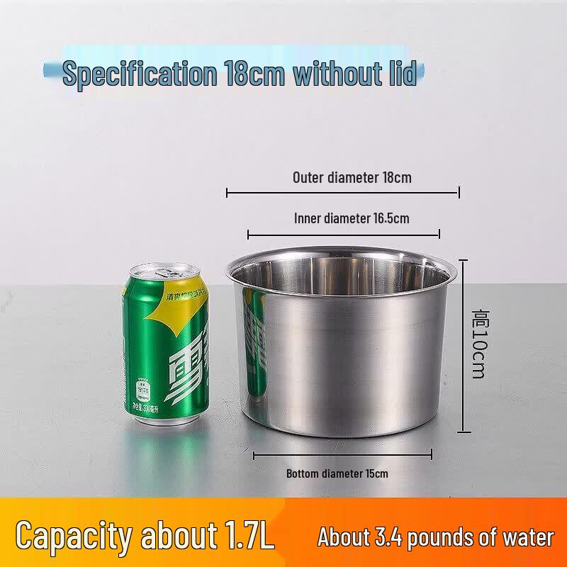 Biaoxing 304 Stainless Steel Seasoning Jar with Lid