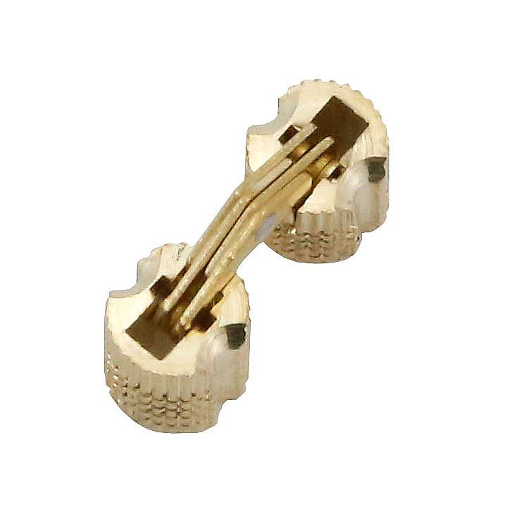 Copper 180° Column Bucket Hinge, 8mm-16cm, Pure Copper Concealed Hinge In Gift Box