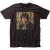 Bob Dylan Blonde on Blonde Camiseta Masculina Música Rock Clássico Banda Camiseta Nova Preta