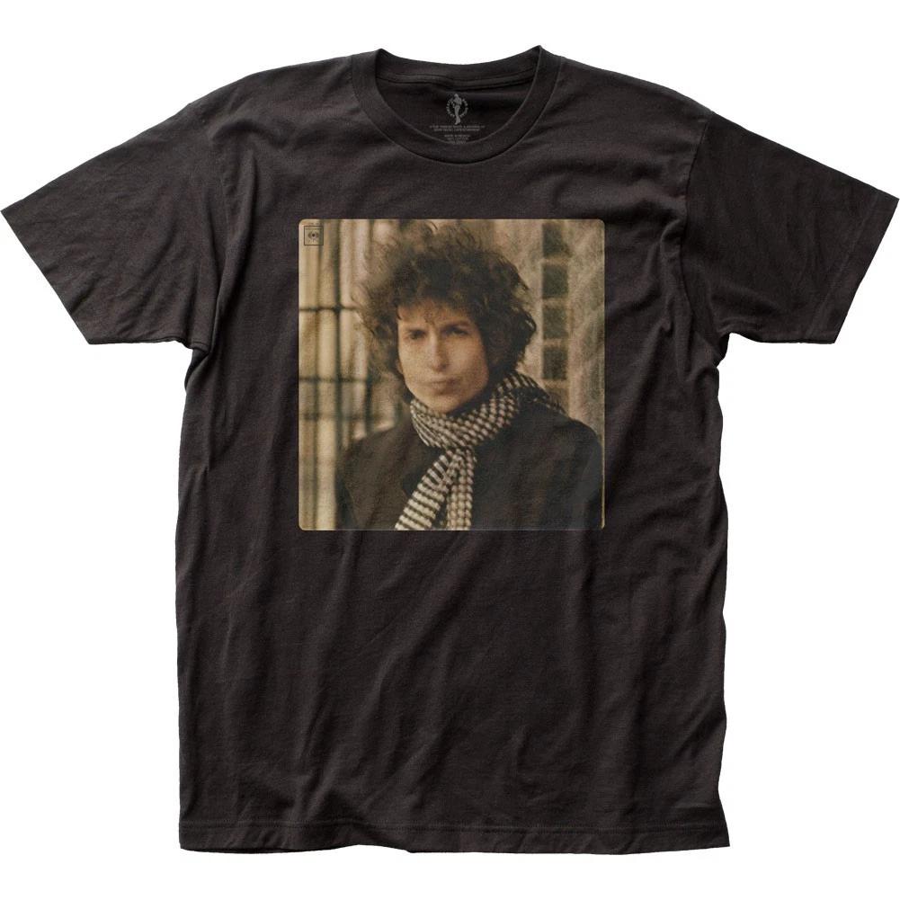 

Bob Dylan Blonde on Blonde Mens T Shirt Music Classic Rock Band Tee New Black S
