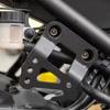 Foot Pegs Motorcycle Accessories Passenger Footrests Supports Kit Footpeg Lowering Kit For YAMAHA MT09 MT-09 MT 09 2014-