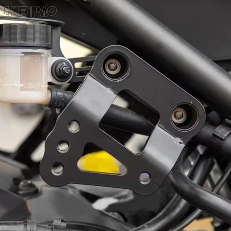 Foot Pegs Motorcycle Accessories Passenger Footrests Supports Kit Footpeg Lowering Kit For YAMAHA MT09 MT-09 MT 09 2014-