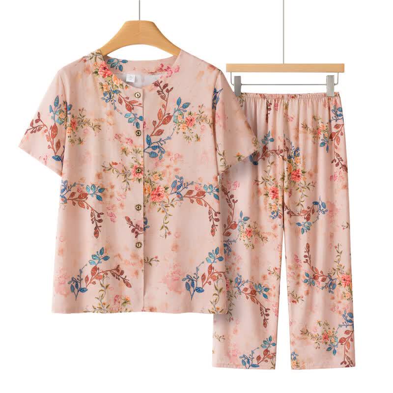 YUZHAOLIN Women's Loose Summer Two-Piece Outfit