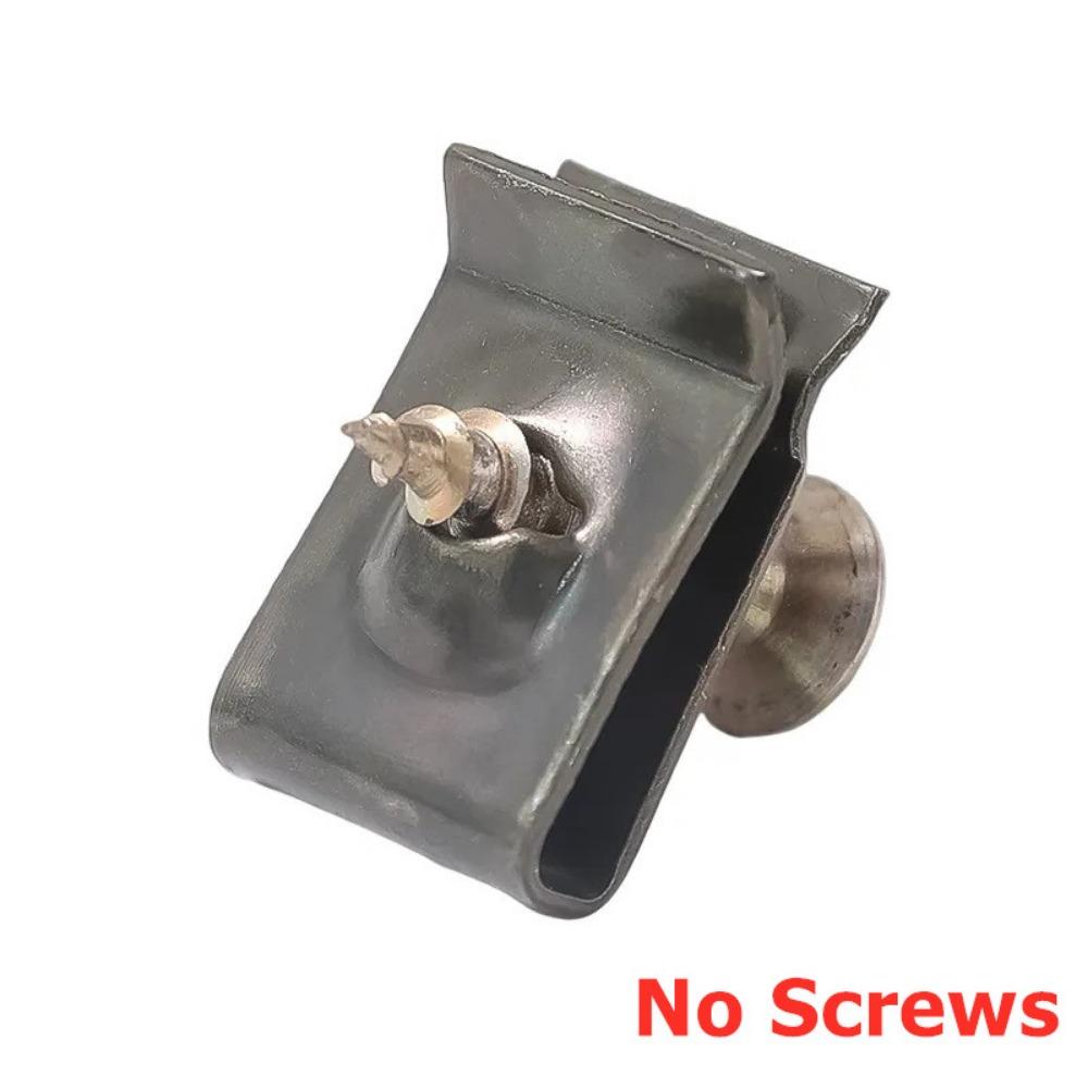 100pcs-20pcs Car Motorcycles Metal Screw Fastener Clips U-Type Clip with Screw Anti-rust Protection Clip Screw Buckle Iron Sheet