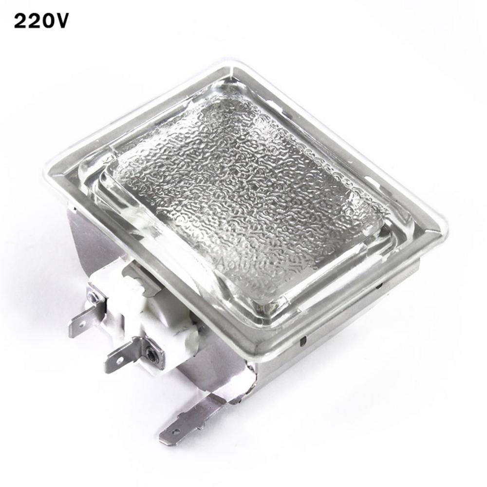 110V/220V Oven Lamp High Temperature Resistant Durable Replacement Bulb Microwave Light Bulb Comes with G9 bulb