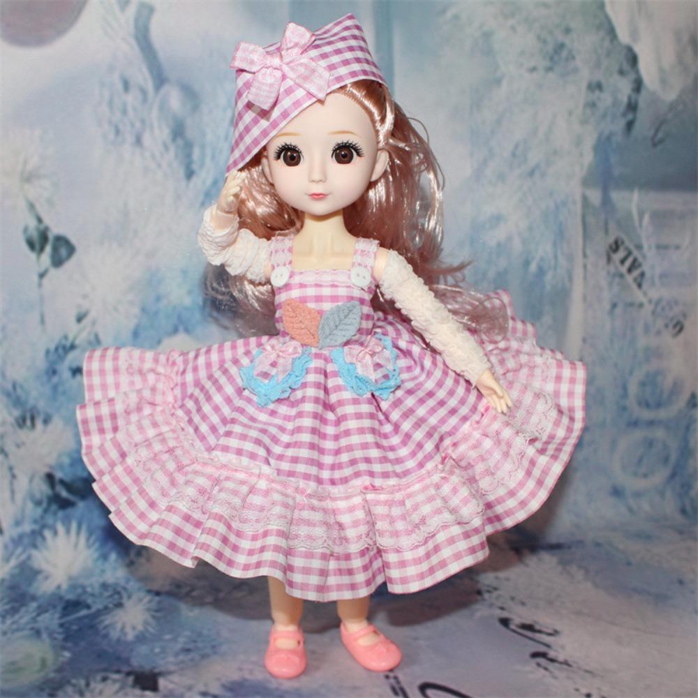 with Clothes 32cm Bjd Doll Spherical Joint Hinged Doll Mini Dolls 1/6 Bjd Dolls  Girls Gifts