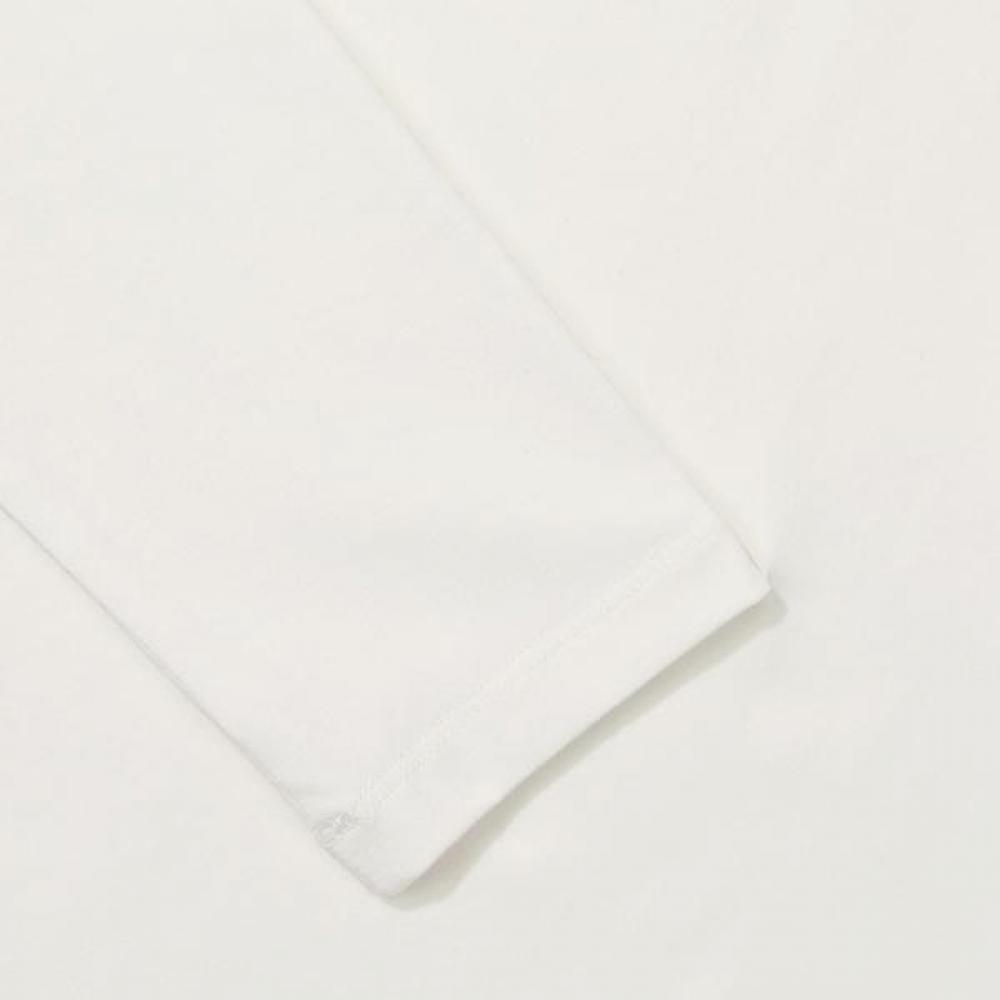 Fila Long Sleeve T shirT Small Logo Semi Crop