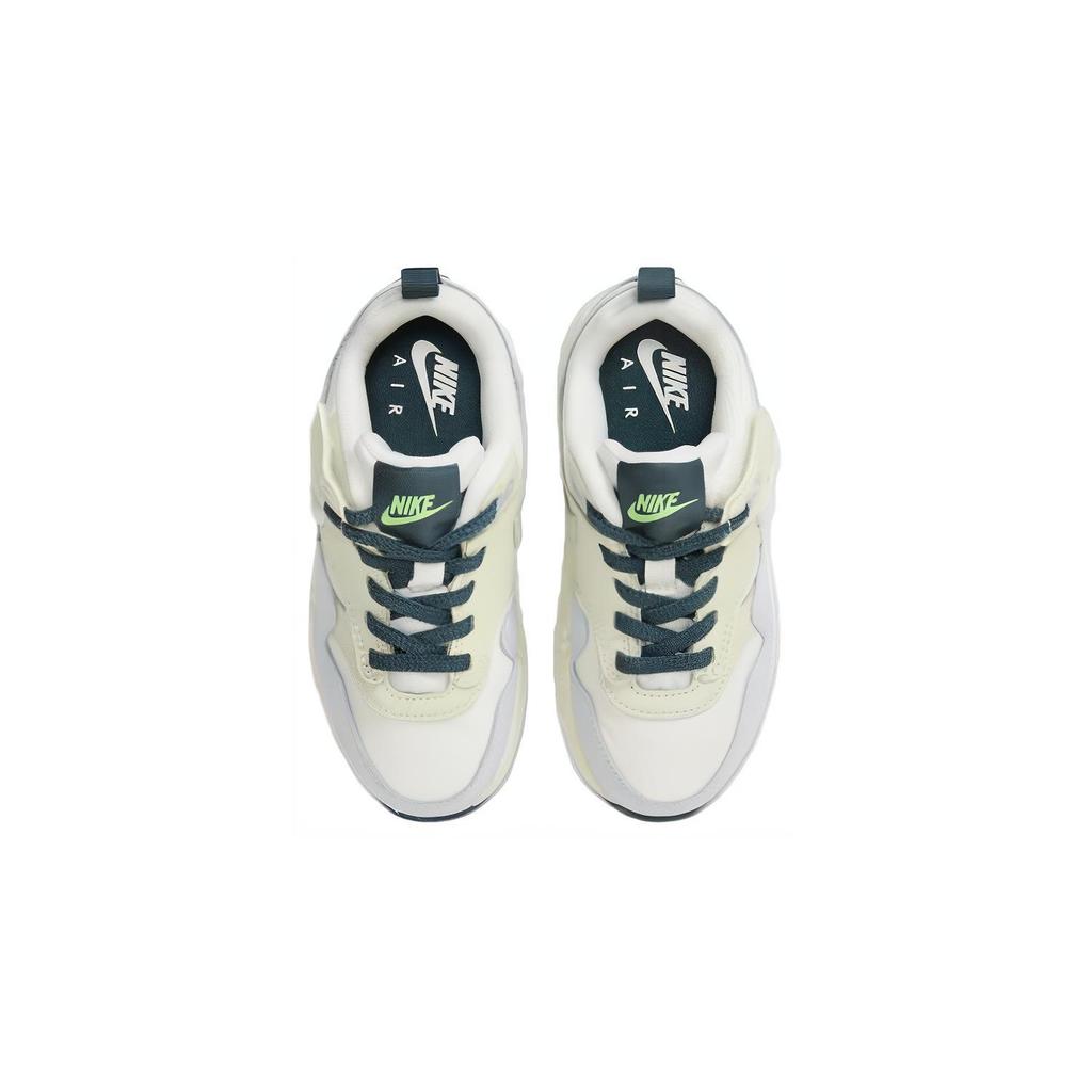 Nike Air Max 1 Amorti Confortable, Résistantes à l'Usure Basse Tige Chaussures de Course pour Enfants Écru Enfants' FB9583-001