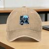 Three Wolf Howling and Moon Casual Baseball Cap  Outdoor Gym Trucker Hat Summer Adjustable Couple Women Design Baseball Caps