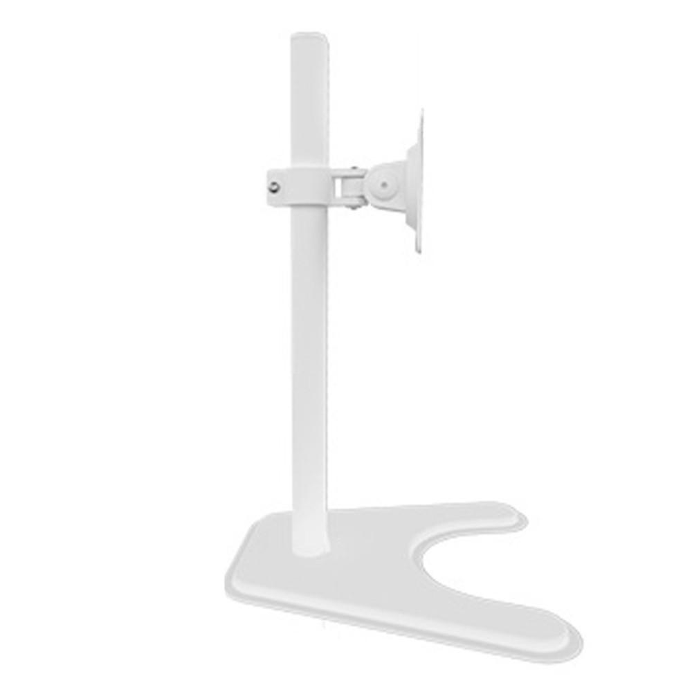 Adjustable Desktop Monitor Holder Large Base 14-27 Inches Computer Monitor Stand Increase Height Portable
