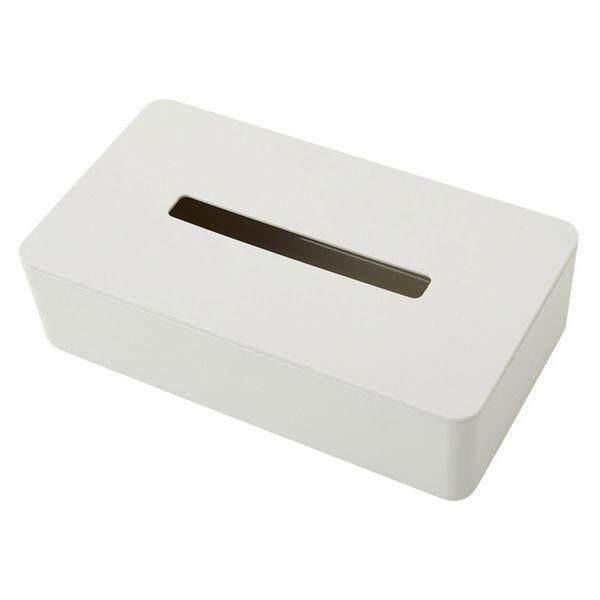 Sarasa B2c Bioplastic Tissue Case White  Warm Gray