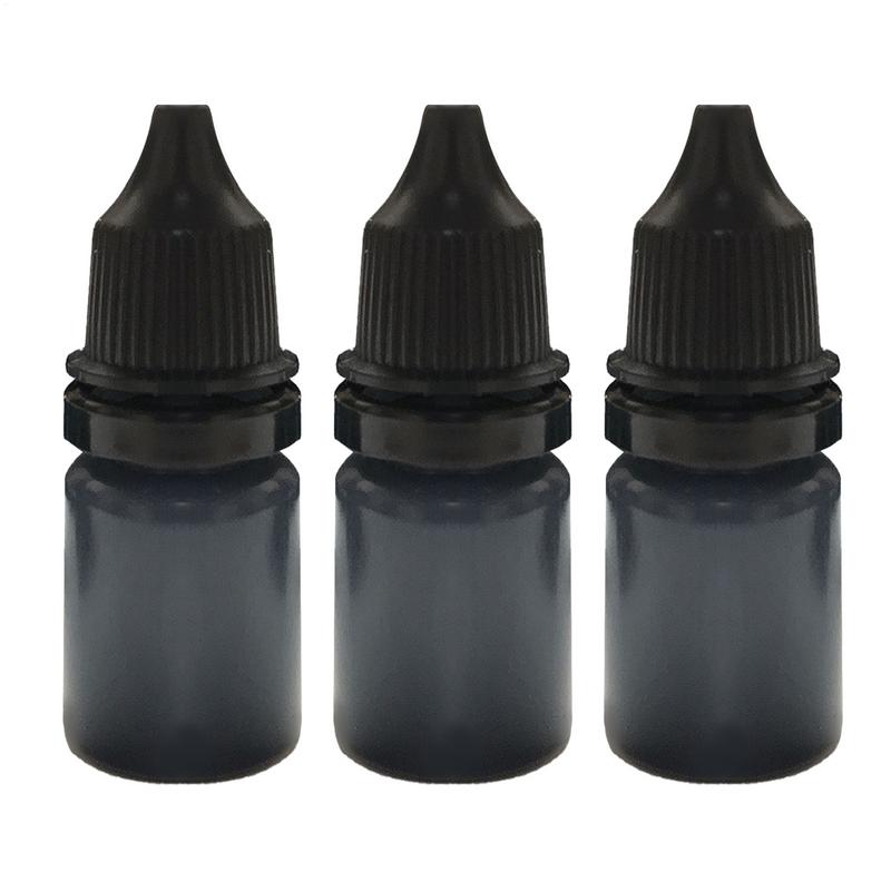 30ml Black Ink Oil Refills Anti-theft ID Security Stamp Parcel Privacy Information Eliminators Privacy Protective Supplies
