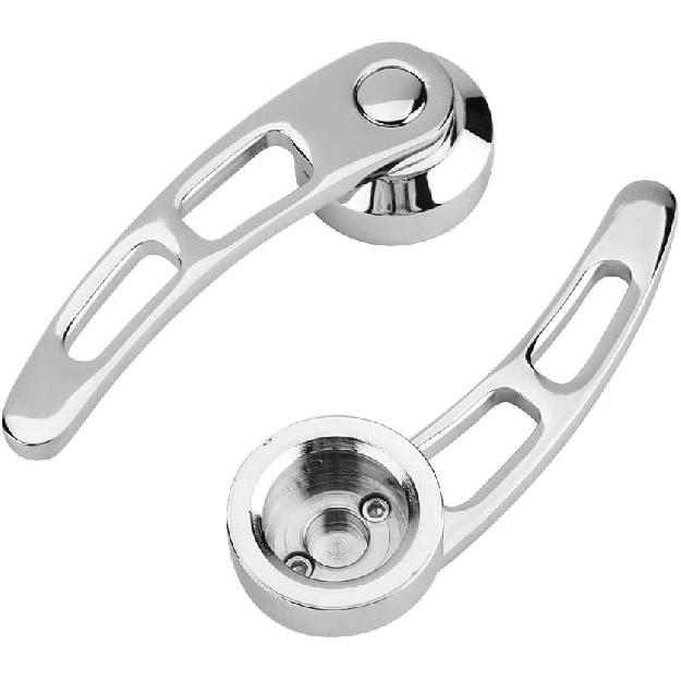 Car Door Handle 2PCS 4/4  Vintage Auto Door Handle Set for Vehicles Compatible with and Older Hawley Carburetors