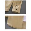 Men'S Loose-Fit Cotton Work Shirt Jacket Casual Spring Vintage Brand Pure Cotton Cardigan Shirt