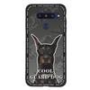 Waterproof Anti-dust Phone Case For LG V40 Back Cover Cute Shockproof Cover Full Wrap Protective Cartoon Durable TPU