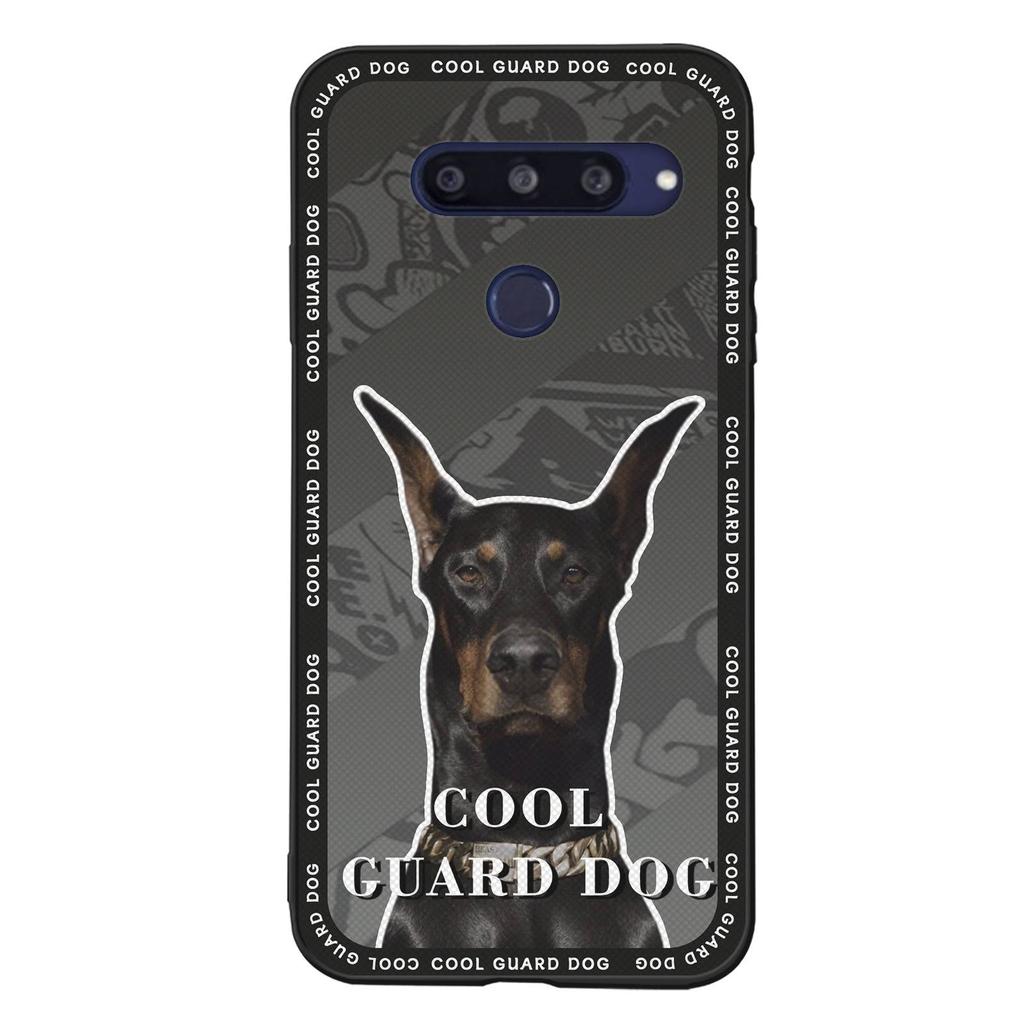 Waterproof Anti-dust Phone Case For LG V40 Back Cover Cute Shockproof Cover Full Wrap Protective Cartoon Durable TPU