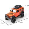 (Bagged)1:36 Alloy Car Model Simulation Pickup  Vehicle Pull Back Car Ornaments Collection Toys For Boy Children