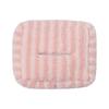 Striped Plush Car Hanging Tissue Box - Cute & Multifunctional