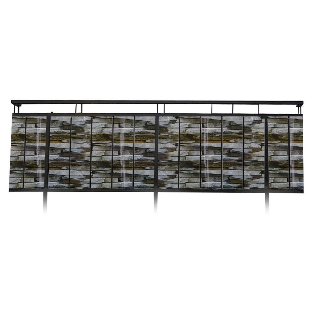 Balcony cover mat 445x75 cm