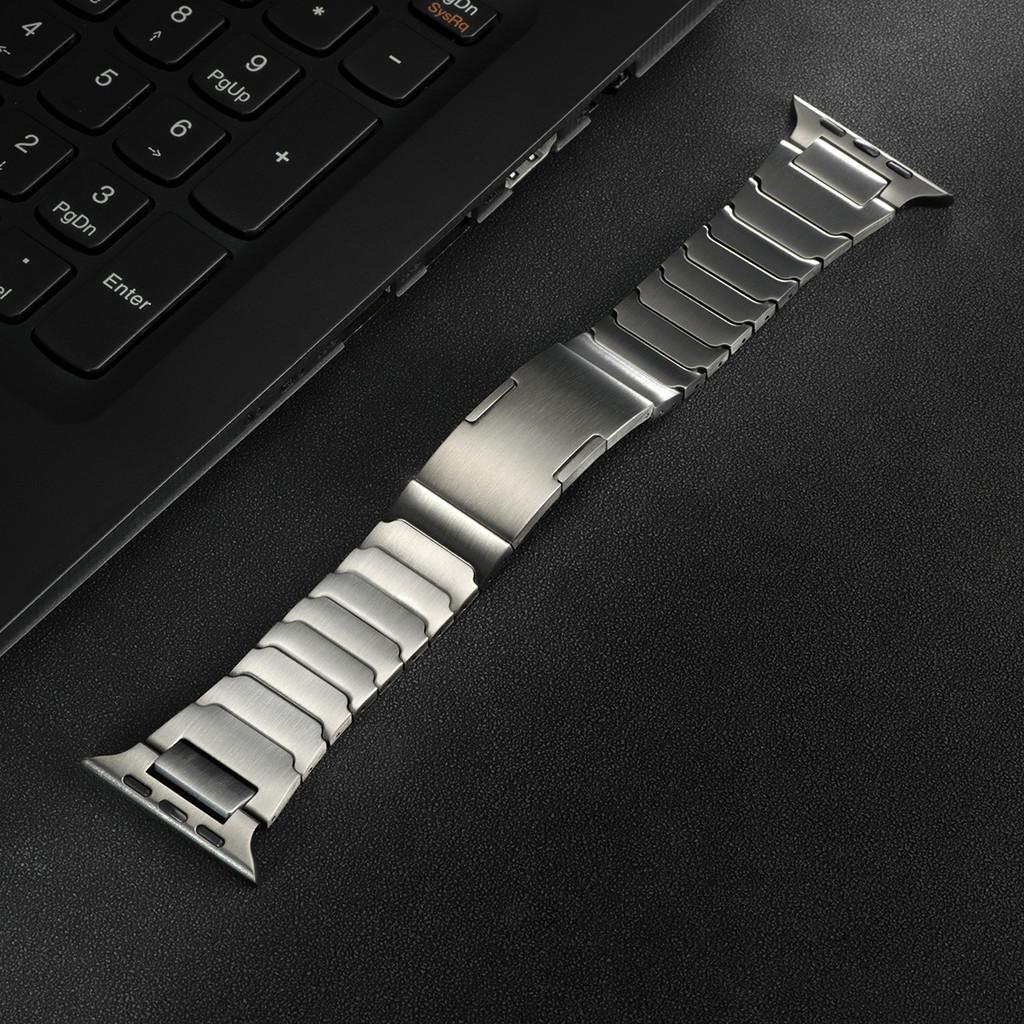 Luxury Stainless Steel Strap Men Metal Bracelet for Apple Watch Ultra 3 2 49mm Series11 10 46mm 45mm 44mm Iwatch 9 8 7 6 5 SE 4