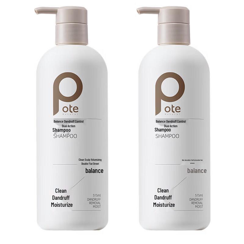 Bati Balancing Anti-Dandruff Dual-Effect Shampoo