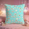 Buttery Popcorn Party Cushion Cover Premium Comfort Reversible Pillow Cove Two in One Design for Any Room  Car Interior