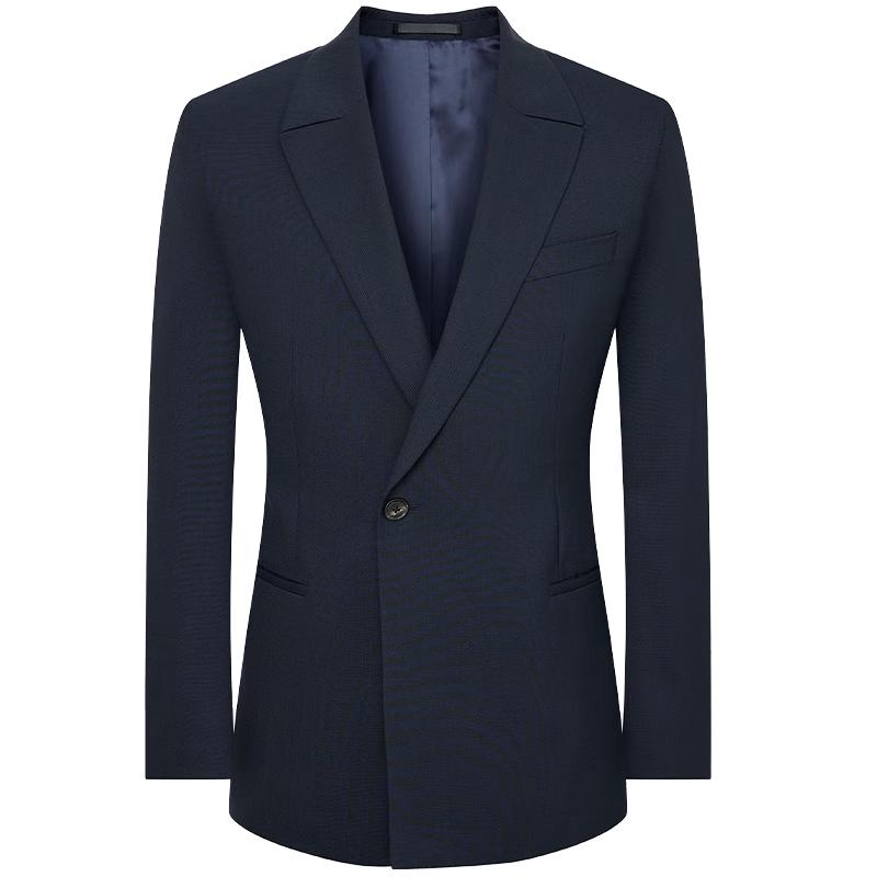 Men's Easy Care Wool Blend Formal Suit Collection