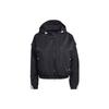 Women's Future Icons 3-Stripes Woven Hooded Track Jacket Black HA0812