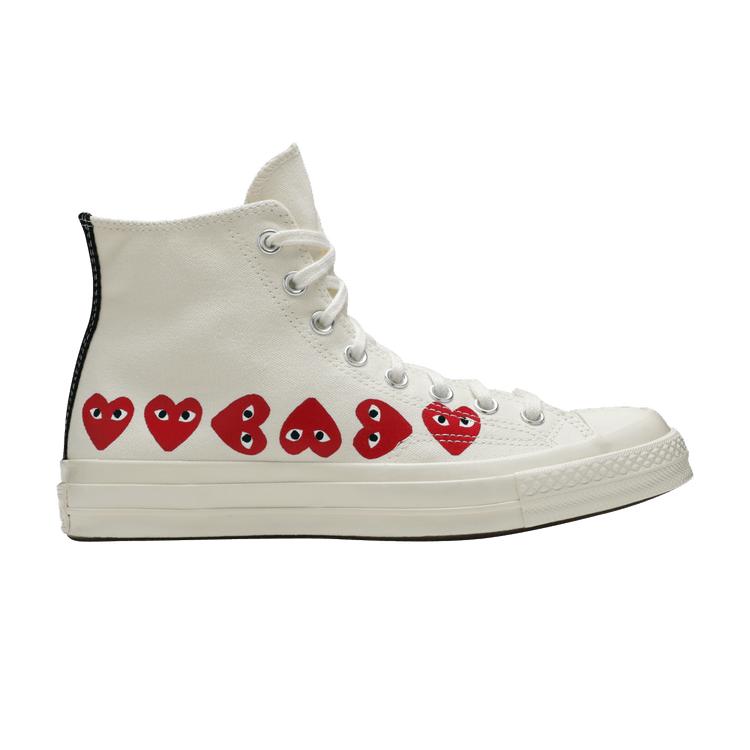 Converse Chuck Taylor All Star 70 Hi Comme des Garcons PLAY 37.5 beige