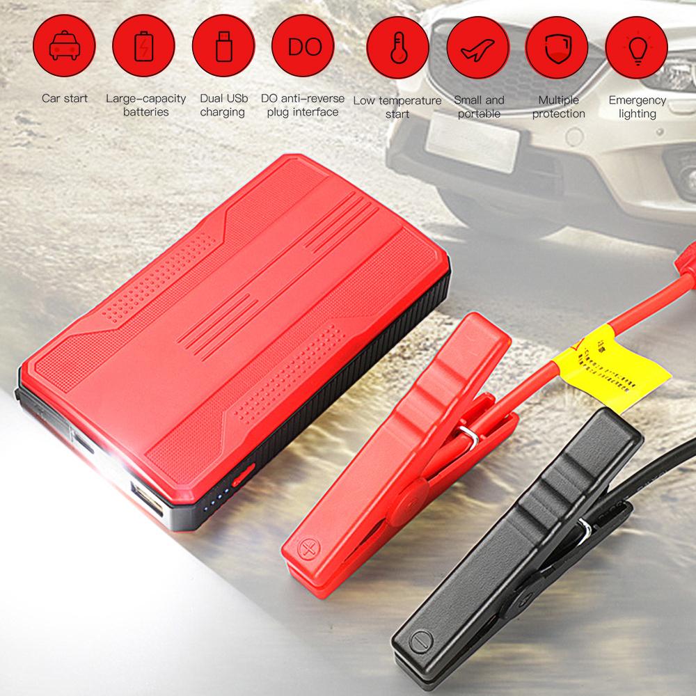 Power Bank Jump Starter Portable Charger Car Booster 12V Auto Starting Device Emergency Car Battery Starter Launcher For Car