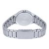Casio Standard Series Dress Fashion Classic Three Eye Six Needle Roman Scale Quartz Movement Stainless Steel Strap Women Watches Silver LTP-V300D-7A2