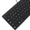 USB-Tastatur mit Kabel 78 Tasten   Dünn   Tragbar   Rutschfest   Tastatur für Laptops Desktops