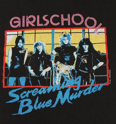 GIRLSCHOOL Collection Band Gift For Fan S To 5XL Tshirt Unisex T-Shirt